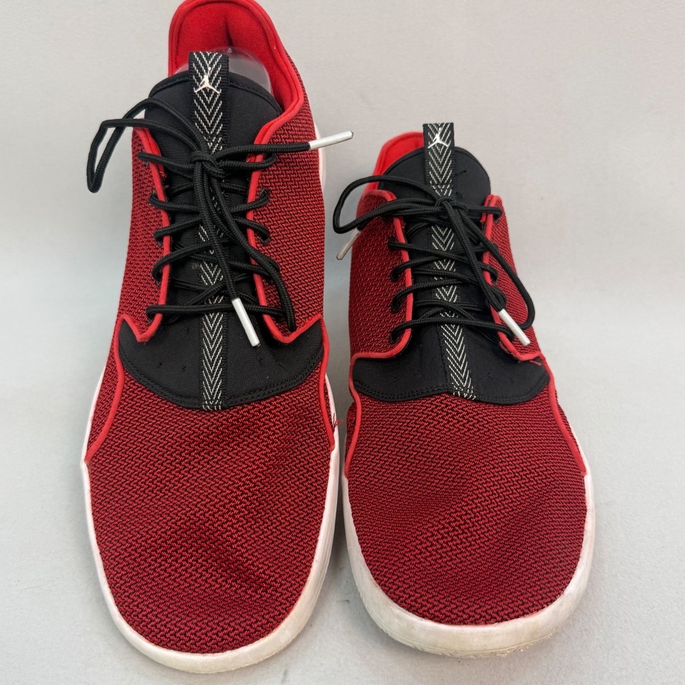 Jordan Eclipse Gym Red Black White Low Top Sneakers  Mens 12